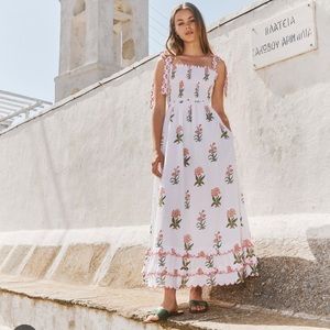 Pink City Prints Ellie Dress in Pugila